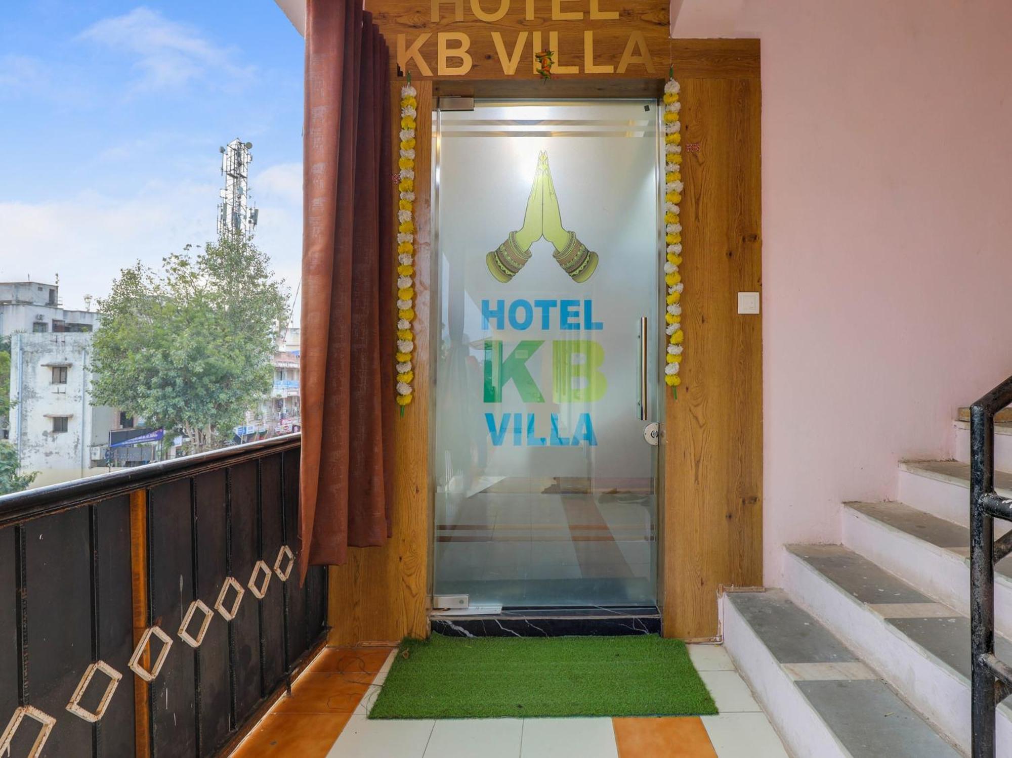 Hotel O Kb Villa Ahmedabad Exterior foto